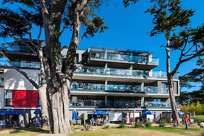 Appartement met uitzicht op strand