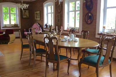 Ferienhaus in Mielenko mit Meeresstrand