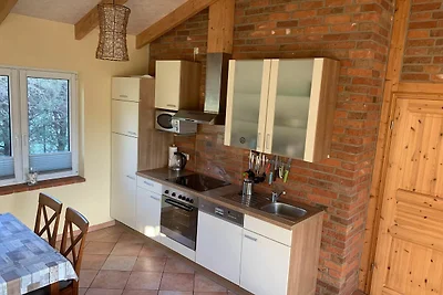 Gemütliches Ferienhaus in Pruchten mit Garten