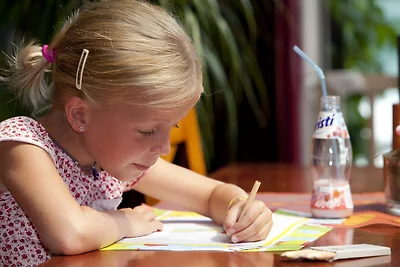Komfort-Ferienhaus für 6 Personen mit Sauna.