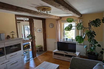Ferienwohnung in den Hüttenroder Bergen