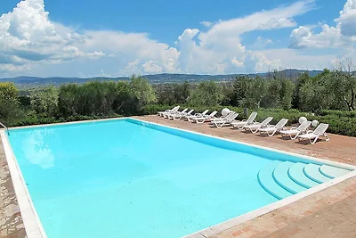 Asciano Wohnung Dorf in den Hügeln von Siena