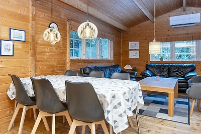 6 Personen Ferienhaus in Fårvang-By Traum
