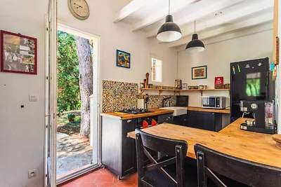 Haus in Hyères nahe Almanarre Strand