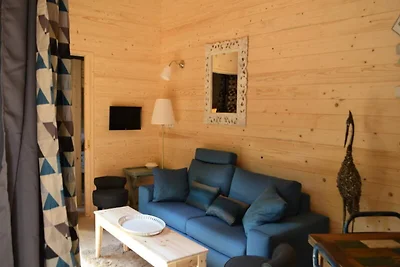 Komfortable Azur Lodge f�r 4/6 Personen