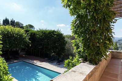 Zalige villa in Grasse met privézwembad