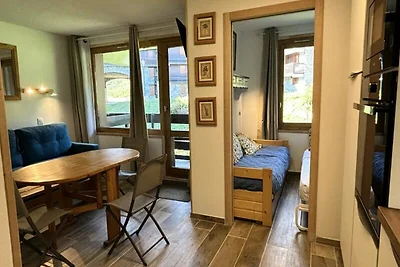 Appartement in Méribel vlakbij de skipistes