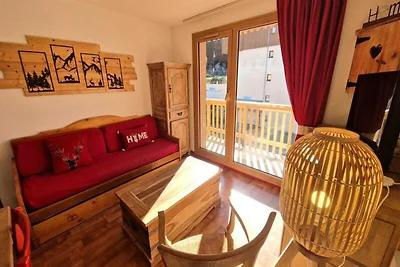 Wohnung in Charmasson nahe Skipiste