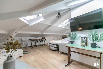 Estudio espacioso y acogedor -6P- Montreuil- ...