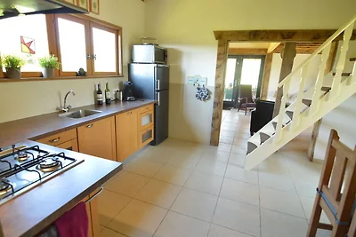 Modernes Ferienhaus mit schönem Garten