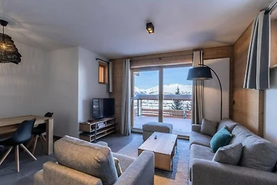 Ferienwohnung in Les Arcs mit Spa und...