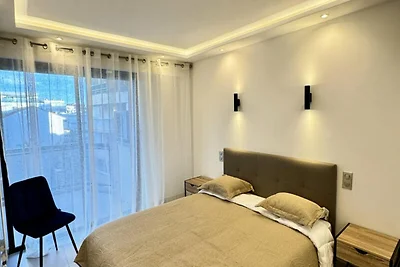 Wohnung in Cannes mit Gartenterrasse