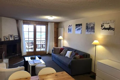 Appartement met uitzicht op de bergen