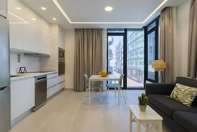 Appartement aan Las Canteras Strand
