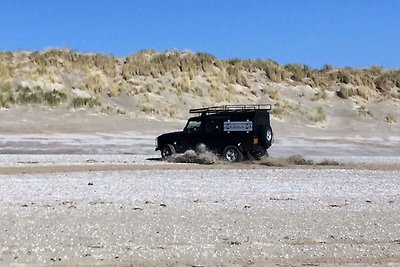 Vakantiehuis met eigen tuin aan zee