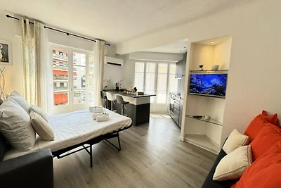 Apartment in Cannes mit Terrasse und...