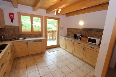 Luxuriöses Chalet mit Whirlpool in La Tzoumaz