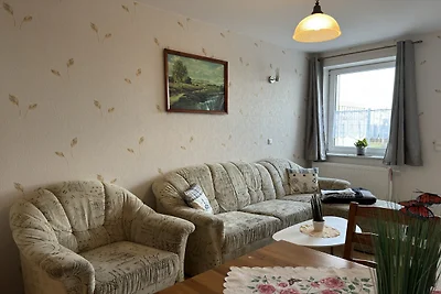 Charmante Ferienwohnung mit Garten in Wiek