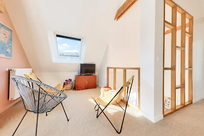 Wohnung auf der Halbinsel Rhuys in Strandnähe