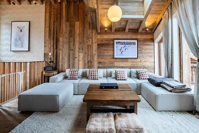 Wohnung in Méribel mit Pool & Jacuzzi