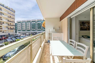 Charmante Studio - AC - 2P- Croisette plage