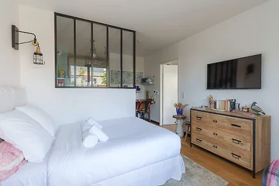 Appartement in het hart van Deauville met een...