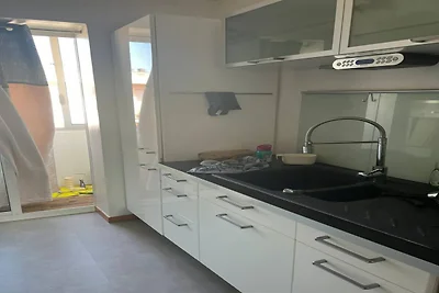 Geräumige Wohnung in Strandnähe