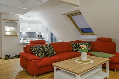 Ferienwohnung in Ditzum mit Balkon