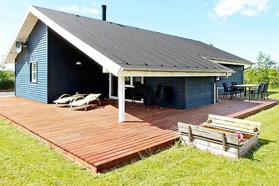 Komfortables Ferienhaus in Brovst mit Sauna