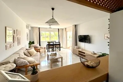 Wohnung in Poblado Golf nahe Playa Serena