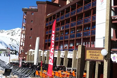 Wohnung in Arc 2000 mit Pistenblick