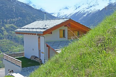 Accogliente chalet con terrazza a Hérémence