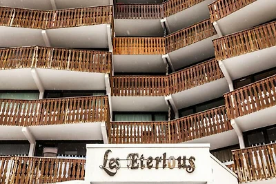 Apartment im Resort mit Blick auf die Berge