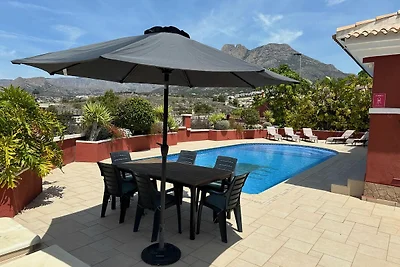 Verführerische Villa in Finestrat mit...