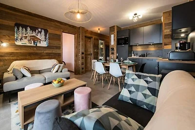 Appartamento a Valmeinier vicino alle piste d...