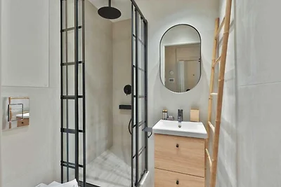 Appartamento moderno - 1 camera da letto/4 po...