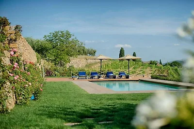 Wohnung in Panzano mit Schwimmbecken