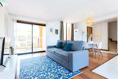 Wohnung in Praia da Luz mit Poolblick