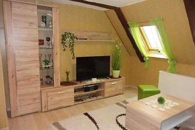 Charmante Wohnung in Sebnitz mit Garten