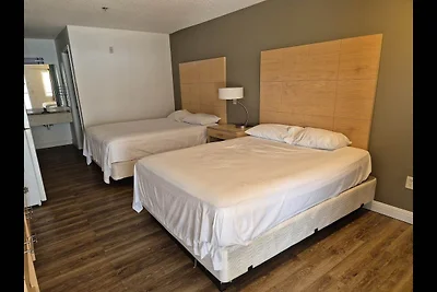 2 Queen -bett -suite