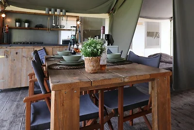 Lodge in Twijzel f�r 8 Personen