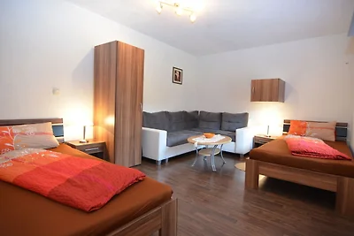 Wohnung in Lechbruck Bayern mit Garten