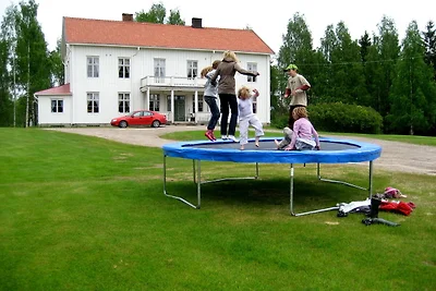 Bella casa vacanze con sauna a Sysslebäck