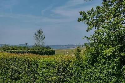 Wasserlodge Kamperland mit Terrassenblick