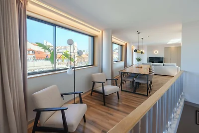 Stijlvol stadsverblijf met balkon