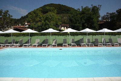 Luxuriöse Ferienwohnung mit Pool bei Monticel...