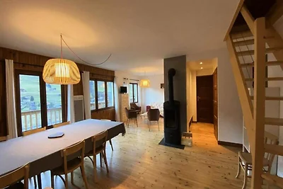 Chalet in Arêches mit Bergblick