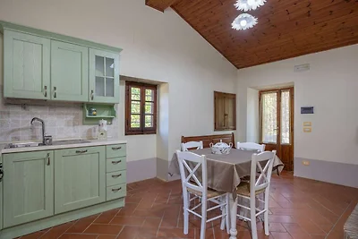 Bauernhaus aus Stein in der Nähe von Cortona