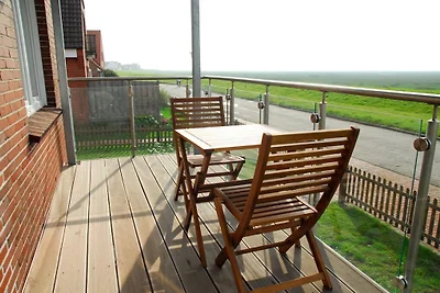 Ferienwohnung in Juist mit Schwimmbecken