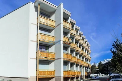 Studio in Frankreich direkt an der Piste